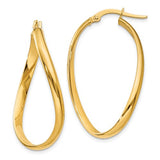 14k-3mm-twisted-oval-hoop-earrings-SolomonJeweler-Wichita-KS-CustomJewelry