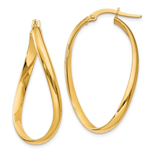 14k-3mm-twisted-oval-hoop-earrings-SolomonJeweler-Wichita-KS-CustomJewelry