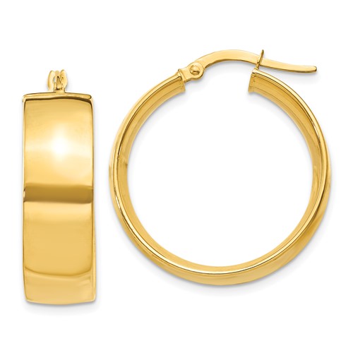 14k-7-75mm-polished-large-hoop-earrings-SolomonJeweler-Wichita-KS-CustomJewelry