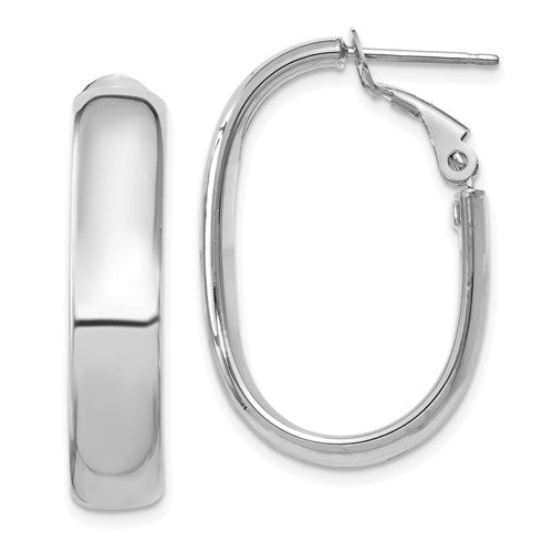 14k-5-75mm-white-gold-oval-omega-back-hoop-earrings-SolomonJeweler-Wichita-KS-CustomJewelry