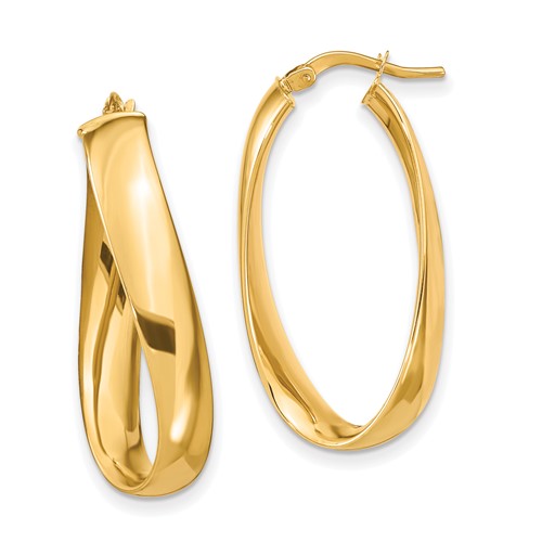 14k-twisted-6mm-oval-hoop-earrings-SolomonJeweler-Wichita-KS-CustomJewelry