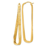 14k-4mm-textured-twisted-oval-hoop-earrings-SolomonJeweler-Wichita-KS-CustomJewelry