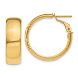 14k-7-75mm-omega-back-hoop-earrings-SolomonJeweler-Wichita-KS-CustomJewelry