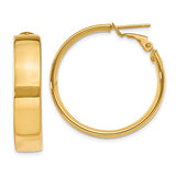 14k-6-75mm-large-omega-back-hoop-earrings-SolomonJeweler-Wichita-KS-CustomJewelry