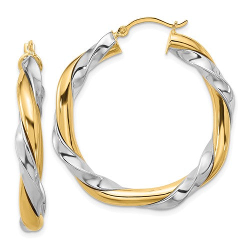 14k-w-white-rhodium-twisted-hoop-earrings-SolomonJeweler-Wichita-KS-CustomJewelry