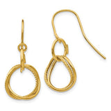 14k-small-twisted-circle-shepherd-hook-earrings-SolomonJeweler-Wichita-KS-CustomJewelry