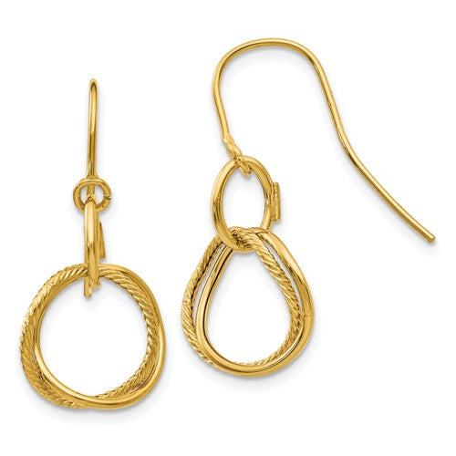 14k-small-twisted-circle-shepherd-hook-earrings-SolomonJeweler-Wichita-KS-CustomJewelry