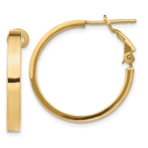 14k-3x25mm-polished-square-tube-round-hoop-earrings-SolomonJeweler-Wichita-KS-CustomJewelry