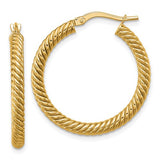 14k-3x26mm-twisted-round-hoop-earrings-SolomonJeweler-Wichita-KS-CustomJewelry