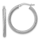 14k-3x26mm-white-gold-twisted-round-hoop-earrings-SolomonJeweler-Wichita-KS-CustomJewelry