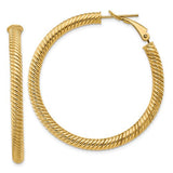 14k-4x44mm-twisted-round-omega-back-hoop-earrings-SolomonJeweler-Wichita-KS-CustomJewelry