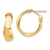 14k-high-polished-5mm-wavy-omega-back-hoop-earrings-SolomonJeweler-Wichita-KS-CustomJewelry