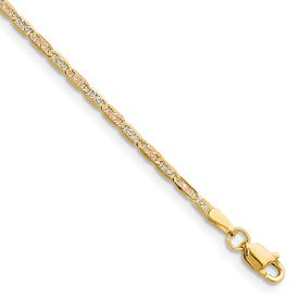 14k-2-0mm-tri-color-gold-pave-valentino-chain-SolomonJeweler-Wichita-KS-CustomJewelry