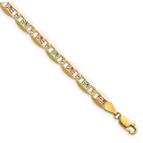 14k-6-1mm-tri-color-gold-pave-valentino-chain-SolomonJeweler-Wichita-KS-CustomJewelry