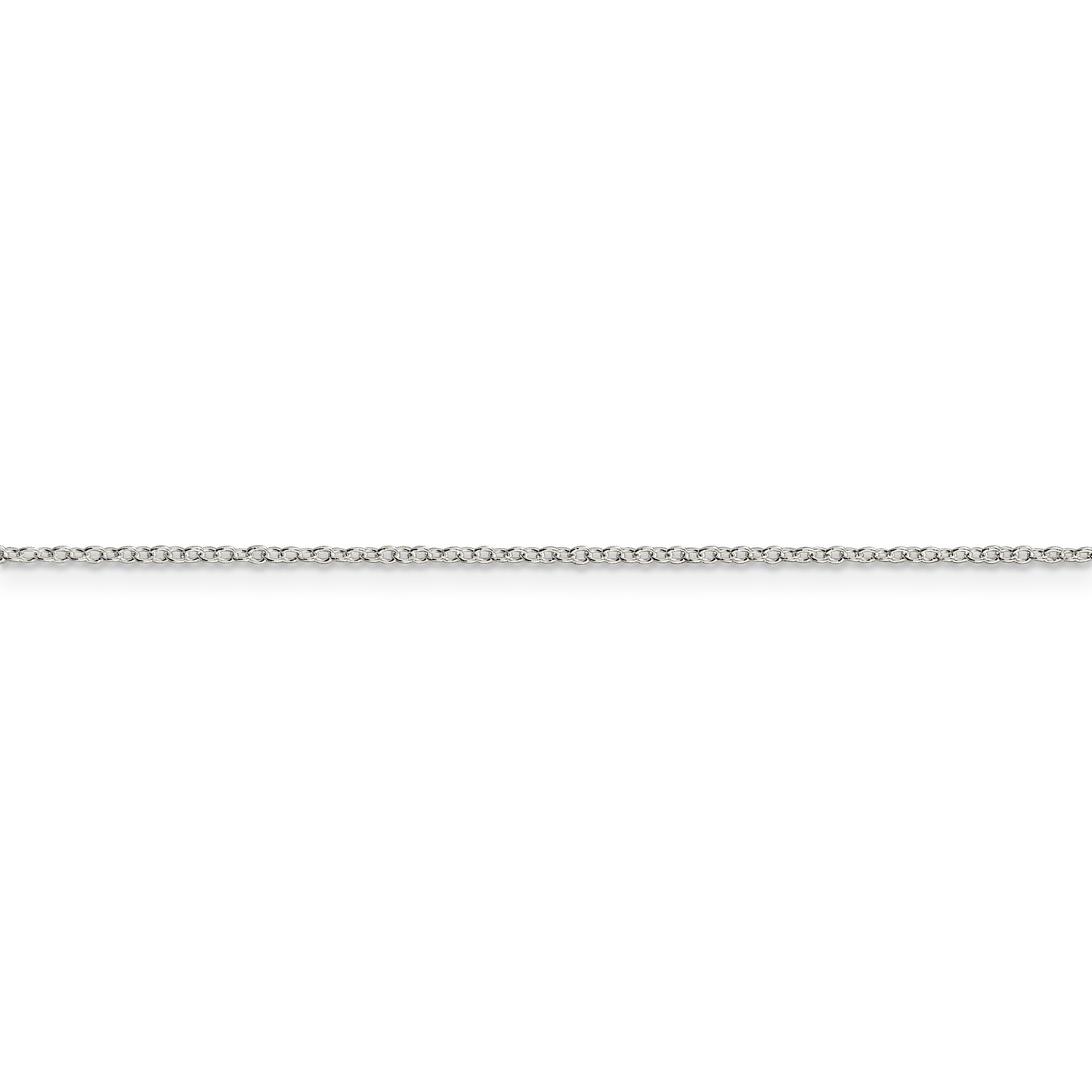 Sterling Silver 1.10mm Forzantina Cable Chain - Solomon Jewelers