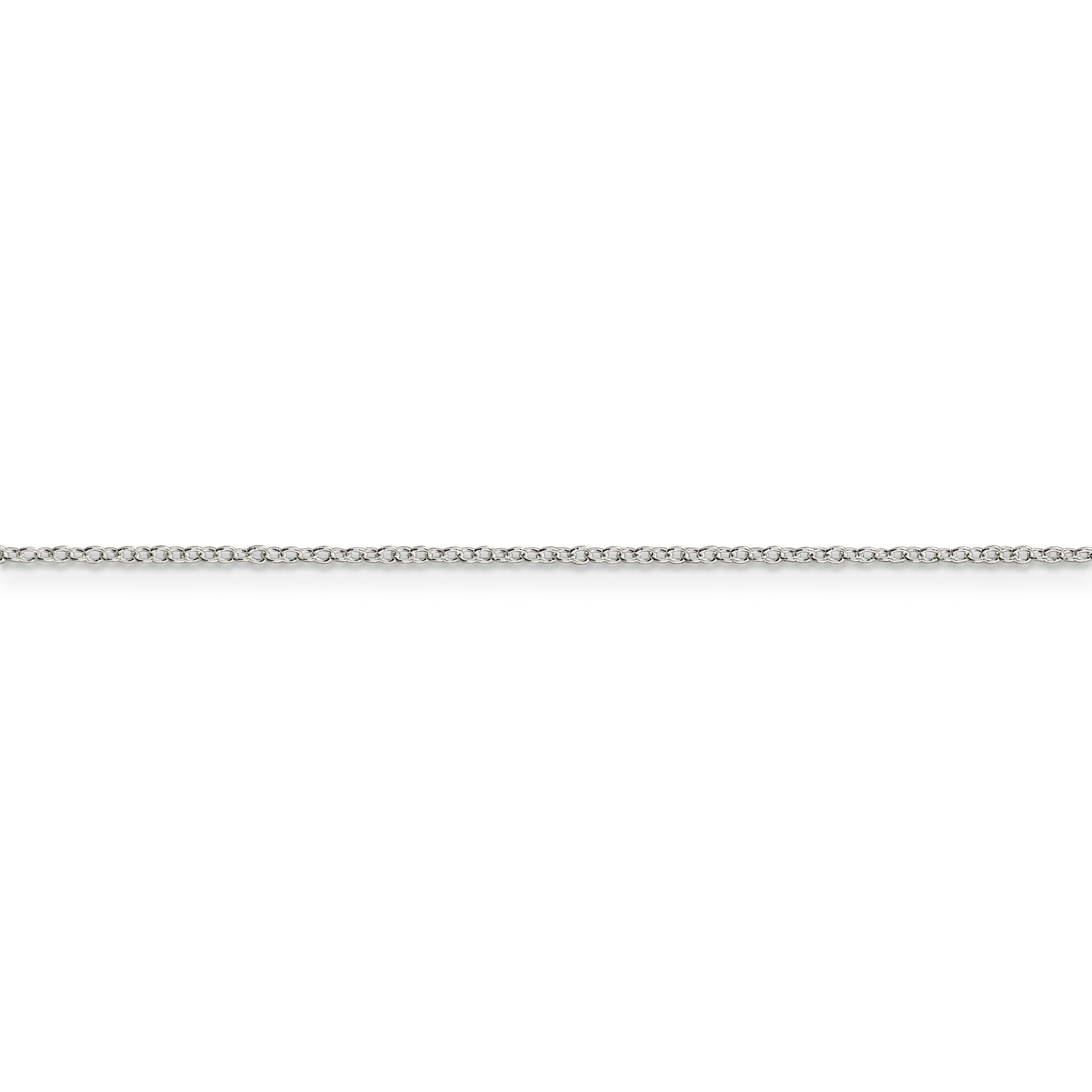 Sterling Silver 1.10mm Forzantina Cable Chain - Solomon Jewelers