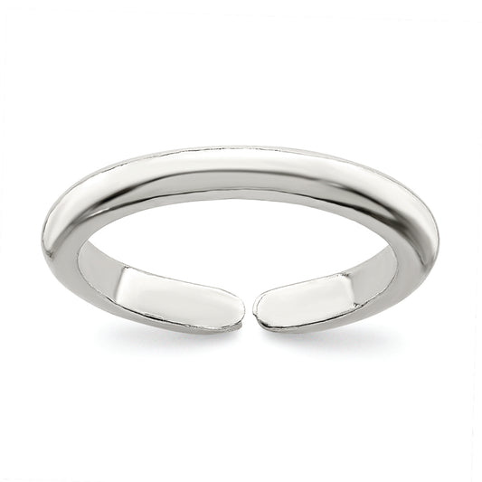 Sterling Silver Toe Ring - Solomon Jewelers