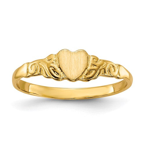 14k-childs-heart-ring-SolomonJeweler-Wichita-KS-CustomJewelry
