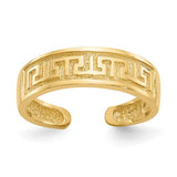 14k-greek-key-toe-ring-SolomonJeweler-Wichita-KS-CustomJewelry