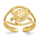 14k-turtle-toe-ring-SolomonJeweler-Wichita-KS-CustomJewelry