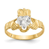 14k-april-cz-birthstone-claddagh-ring-SolomonJeweler-Wichita-KS-CustomJewelry