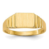 14k-rectangular-satin-baby-signet-ring-SolomonJeweler-Wichita-KS-CustomJewelry
