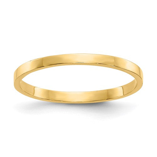 14k-high-polished-band-childs-ring-SolomonJeweler-Wichita-KS-CustomJewelry