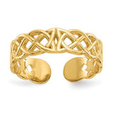 14k-celtic-toe-ring-SolomonJeweler-Wichita-KS-CustomJewelry