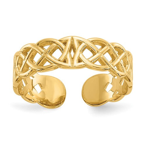 14k-celtic-toe-ring-SolomonJeweler-Wichita-KS-CustomJewelry