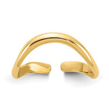 14k-polished-toe-ring-SolomonJeweler-Wichita-KS-CustomJewelry