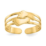 14k-bare-feet-toe-ring-SolomonJeweler-Wichita-KS-CustomJewelry