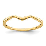 14K gold ring from Solomon Jewelers, showcasing a sleek and elegant jewelry ring design.