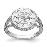 14k-white-gold-nautical-compass-rope-ring-SolomonJeweler-Wichita-KS-CustomJewelry