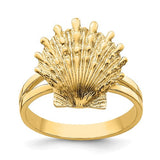 14k-lions-paw-shell-ring-SolomonJeweler-Wichita-KS-CustomJewelry