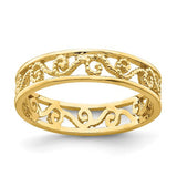 14k-beaded-scroll-cut-out-band-childs-ring-SolomonJeweler-Wichita-KS-CustomJewelry