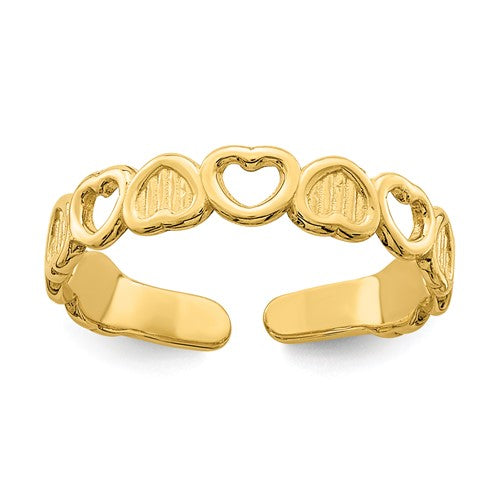 14k-adjustable-heart-toe-ring-SolomonJeweler-Wichita-KS-CustomJewelry