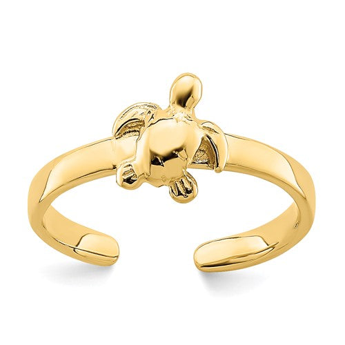 14k-adjustable-sea-turtle-toe-ring-SolomonJeweler-Wichita-KS-CustomJewelry