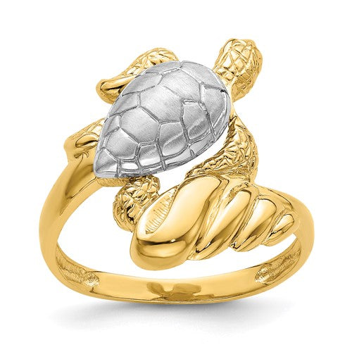 14k-w-rhodium-turtle-ring-SolomonJeweler-Wichita-KS-CustomJewelry
