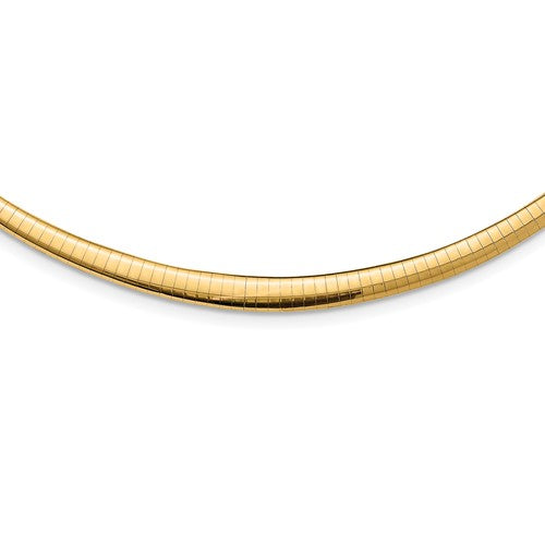 14k-w-rhodium-3-6mm-graduated-reversible-omega-necklace-SolomonJeweler-Wichita-KS-CustomJewelry