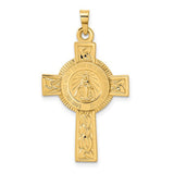 14k-cross-with-miraculous-medal-pendant-SolomonJeweler-Wichita-KS-CustomJewelry