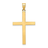 14k-engravable-cross-charm-SolomonJeweler-Wichita-KS-CustomJewelry
