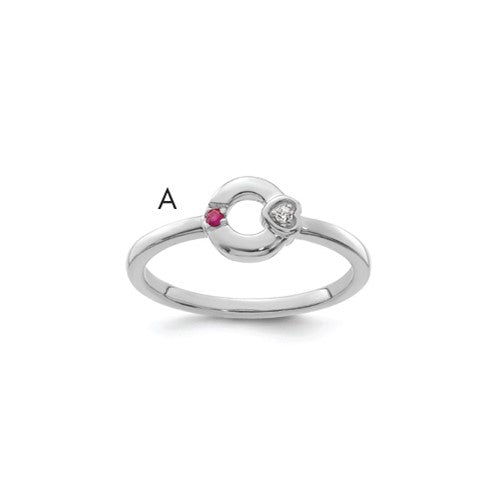 14k-wg-dia-heart-w-1-birthstone-mothers-circle-ring-semi-mount-SolomonJeweler-Wichita-KS-CustomJewelry