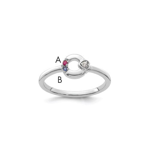 14k-wg-dia-heart-w-2-birthstone-mothers-circle-ring-semi-mount-SolomonJeweler-Wichita-KS-CustomJewelry