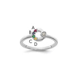 14k-wg-dia-heart-w-4-birthstone-mothers-circle-ring-semi-mount-SolomonJeweler-Wichita-KS-CustomJewelry