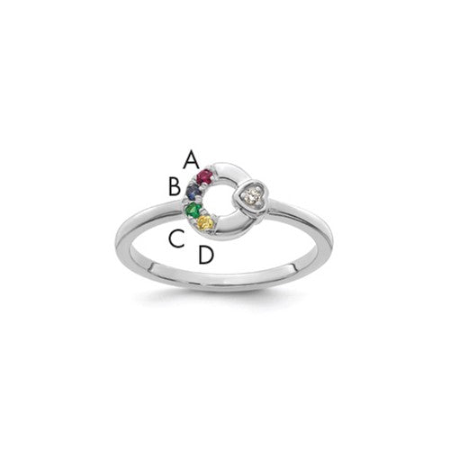 14k-wg-dia-heart-w-4-birthstone-mothers-circle-ring-semi-mount-SolomonJeweler-Wichita-KS-CustomJewelry