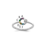 14k-wg-dia-heart-w-6-birthstone-mothers-circle-ring-semi-mount-SolomonJeweler-Wichita-KS-CustomJewelry
