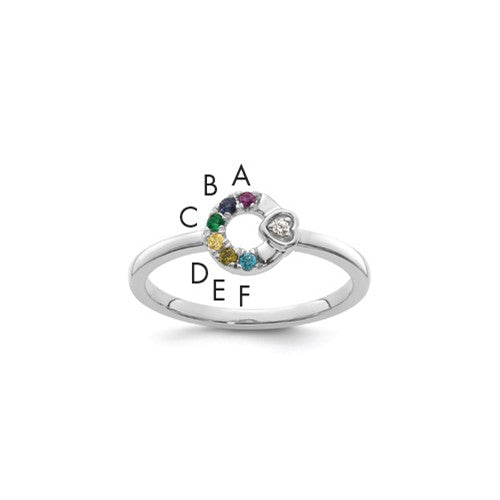 14k-wg-dia-heart-w-6-birthstone-mothers-circle-ring-semi-mount-SolomonJeweler-Wichita-KS-CustomJewelry