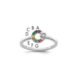 14k-wg-dia-heart-w-7-birthstone-mothers-circle-ring-semi-mount-SolomonJeweler-Wichita-KS-CustomJewelry