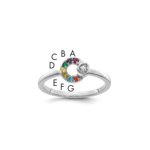 14k-wg-dia-heart-w-7-birthstone-mothers-circle-ring-semi-mount-SolomonJeweler-Wichita-KS-CustomJewelry
