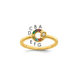 14k-dia-heart-with-7-birthstone-mothers-circle-ring-semi-mount-SolomonJeweler-Wichita-KS-CustomJewelry